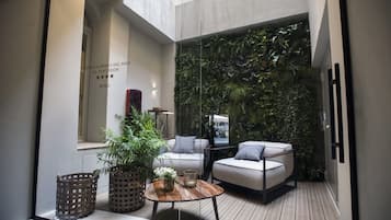 Grand Suite Sartre | Vue de la chambre