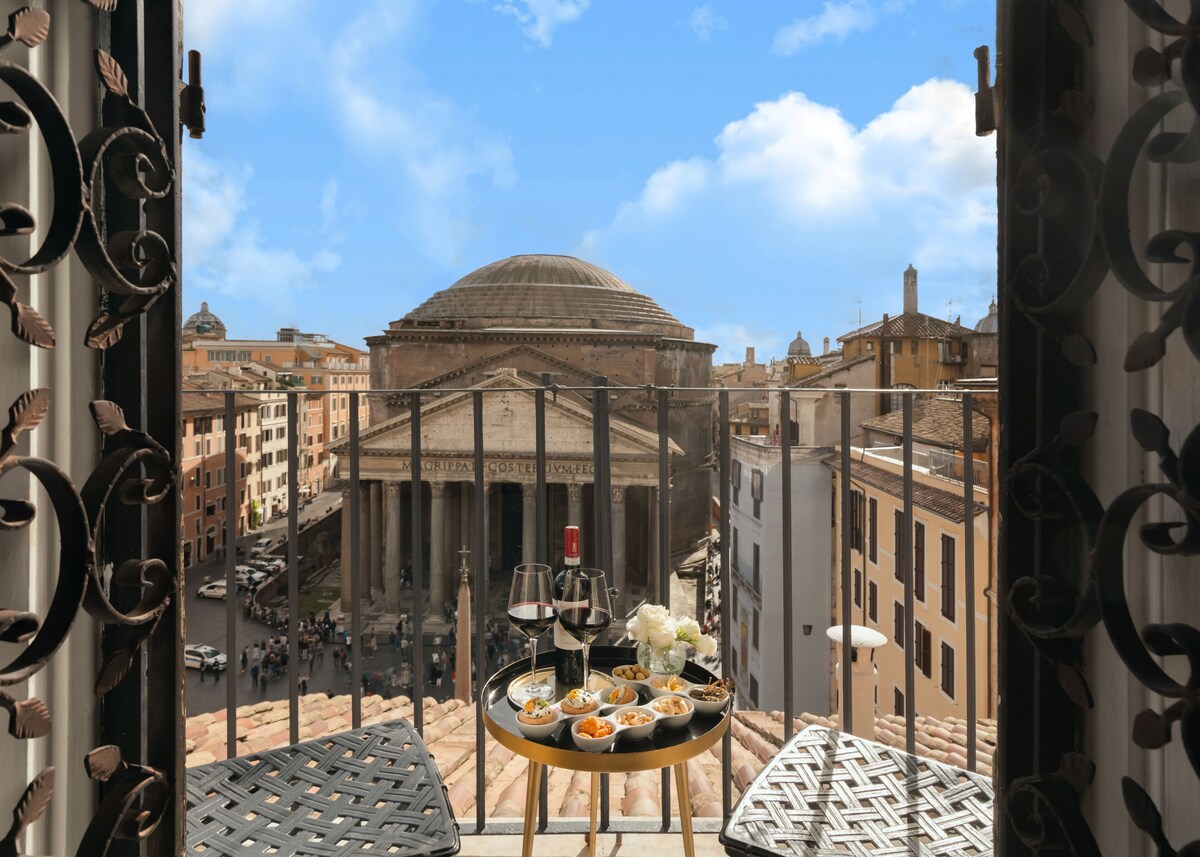 Antico Albergo Del Sole Al Pantheon Esterno