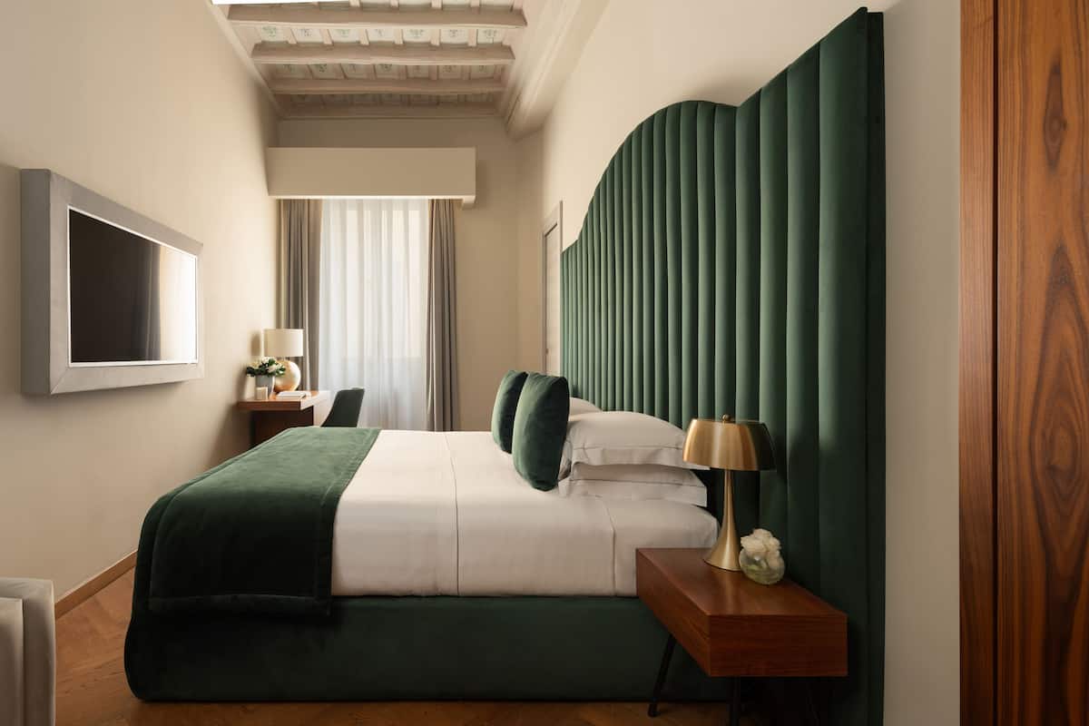 Camera Superior con letto matrimoniale o 2 letti singoli | Biancheria da letto di alta qualità, minibar, una cassaforte in camera
