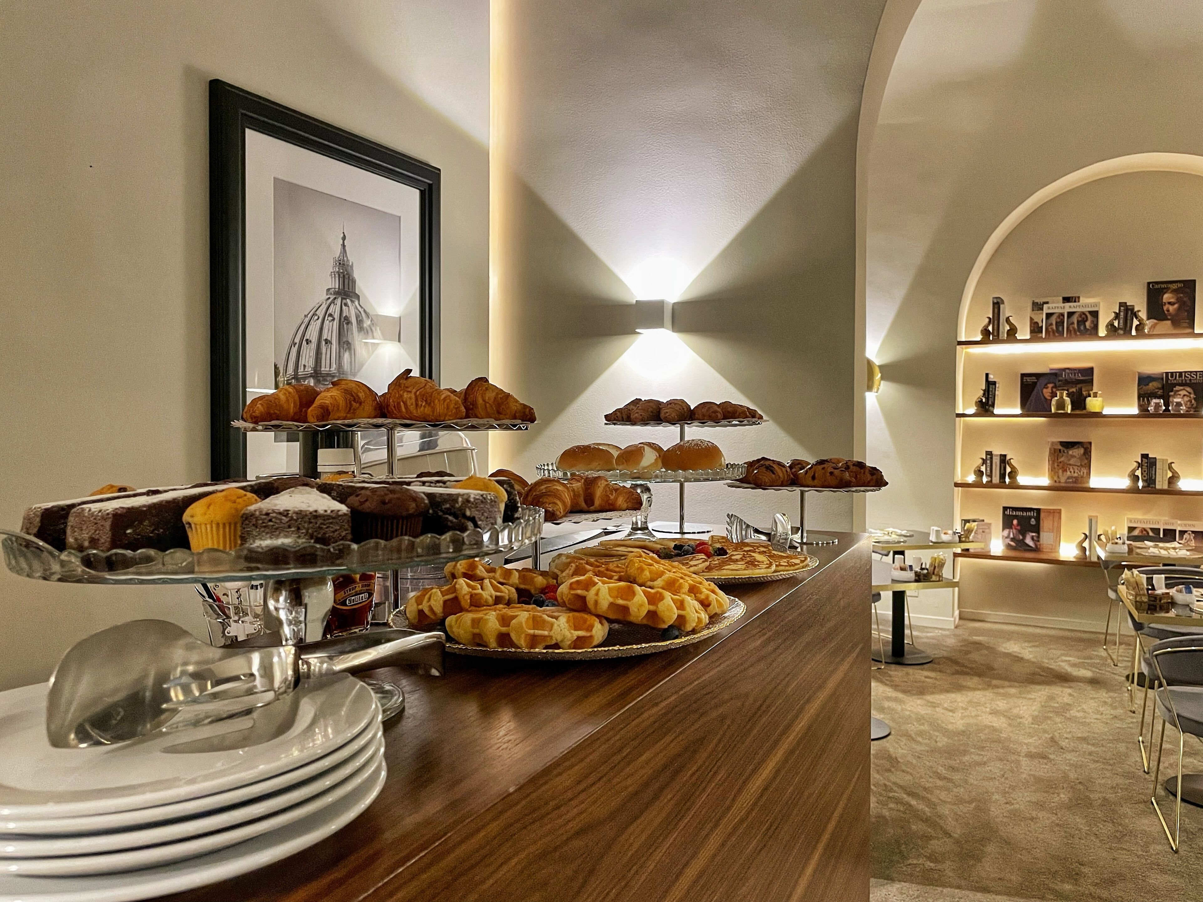 Desayuno buffet todos los días (con cargo) 