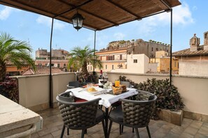 Sviitti | Terassi/patio