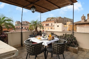 Sviitti | Terassi/patio