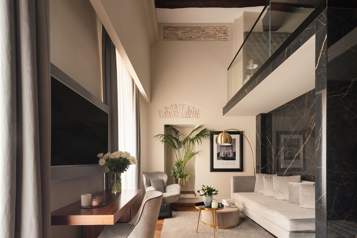 Interno Suite di Lusso