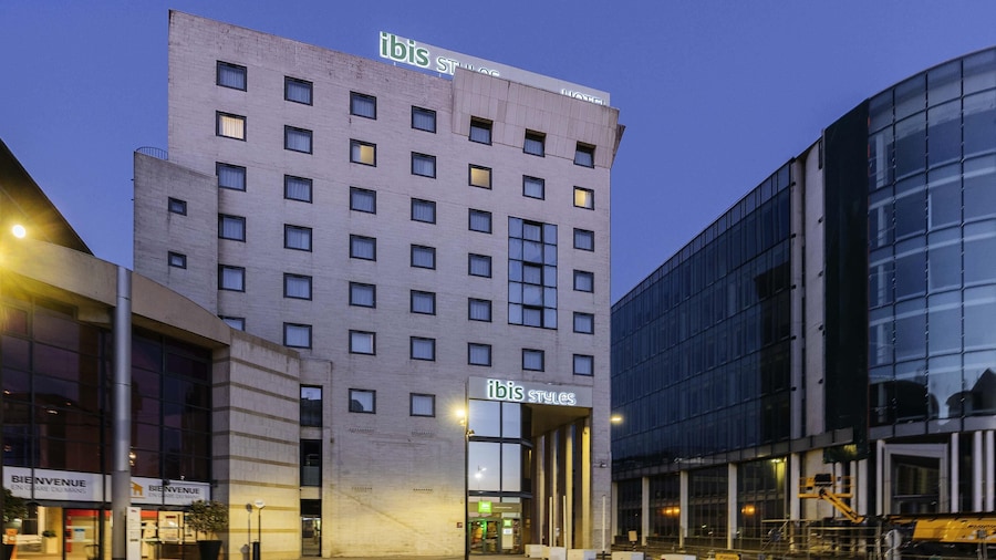 ibis Styles Le Mans Centre Gare