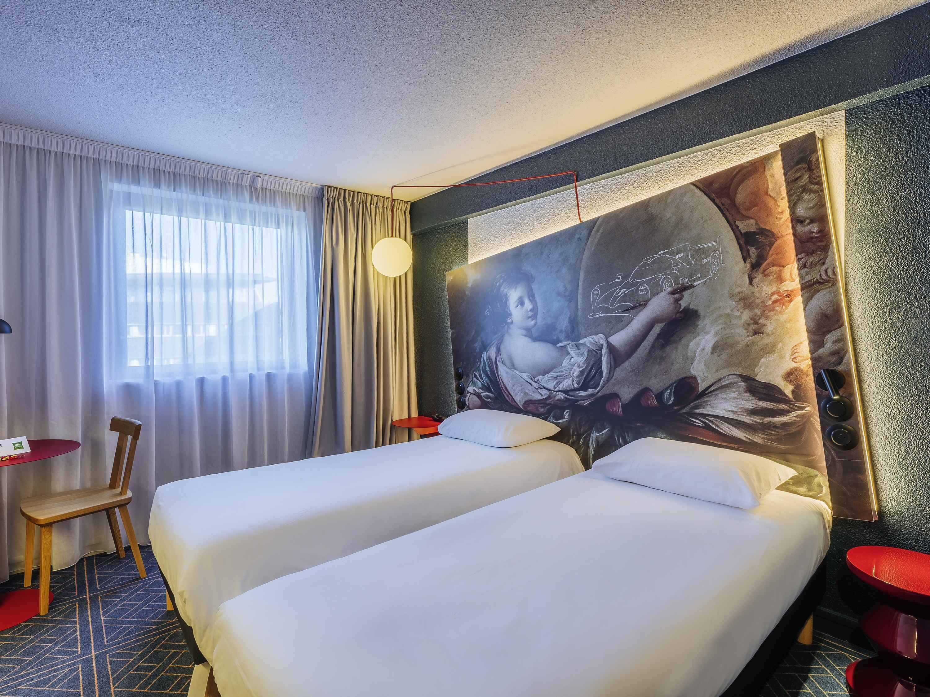 Chambre Standard, 2 lits une place