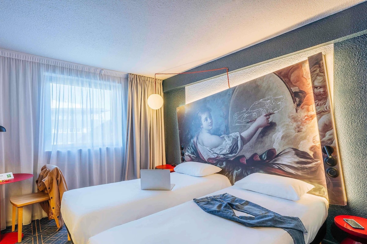 Standardzimmer, 2Â Einzelbetten