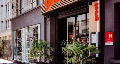 Greet Hotel Boulogne Billancourt Paris