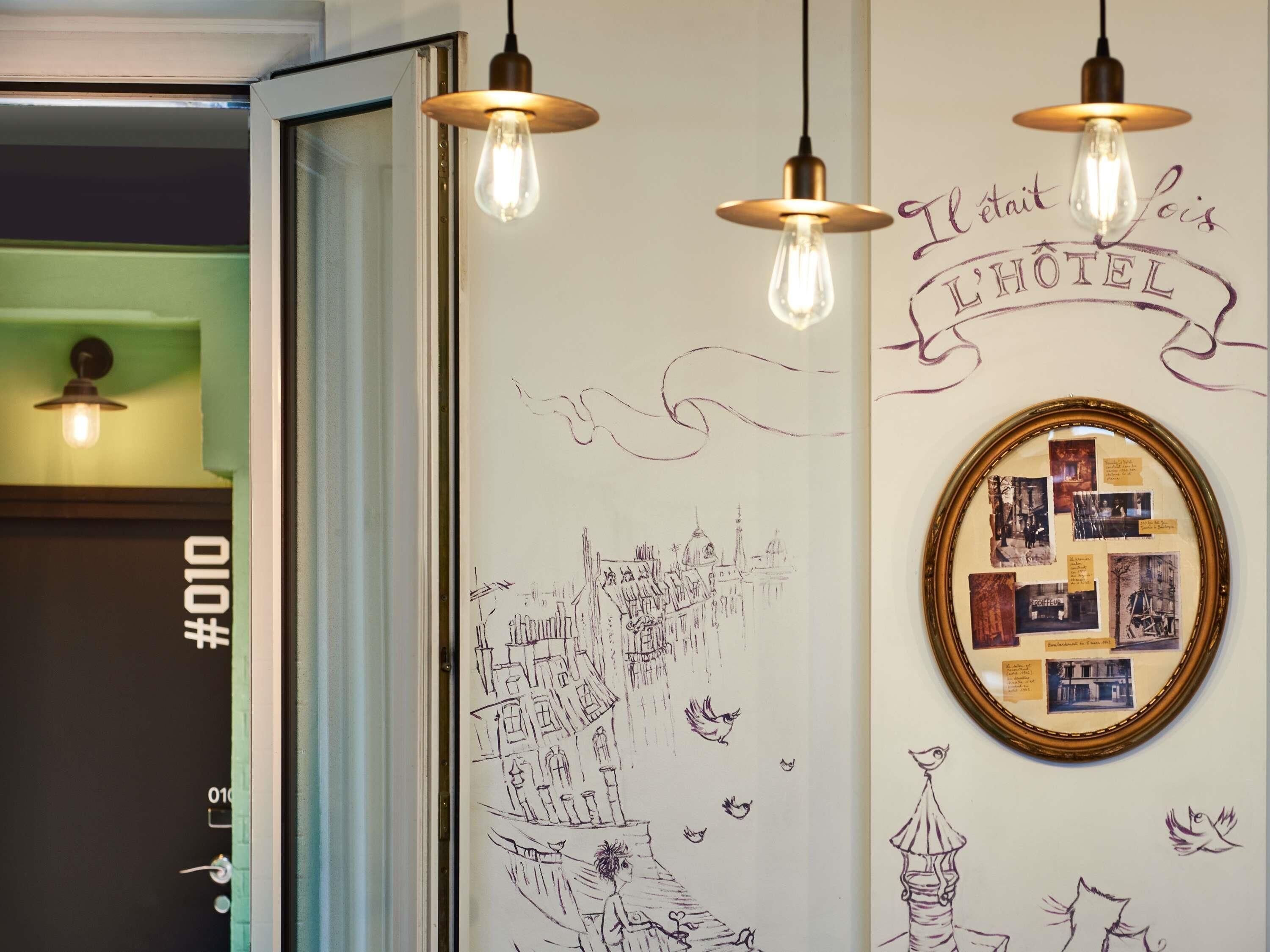 Foto - greet Hotel Boulogne Billancourt Paris