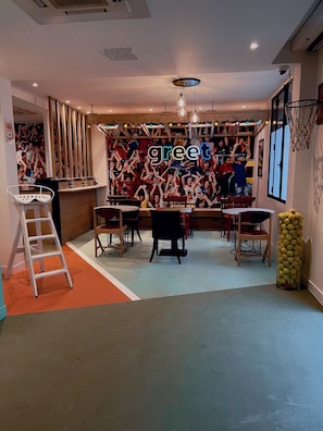 Sitzecke in der Lobby