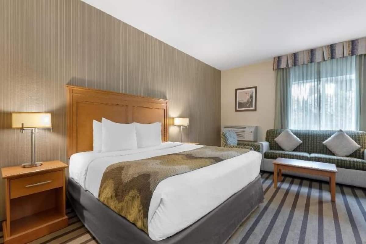 Desk, iron/ironing board, free WiFi, bed sheets