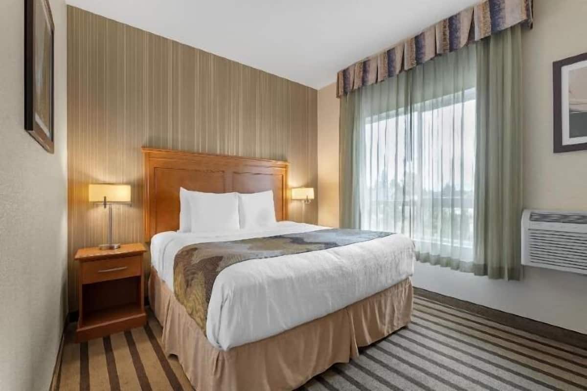 Desk, iron/ironing board, free WiFi, bed sheets