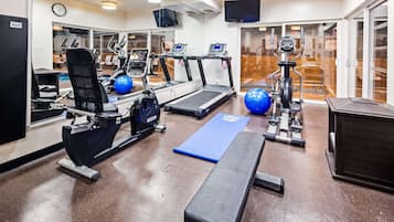Sala de fitness