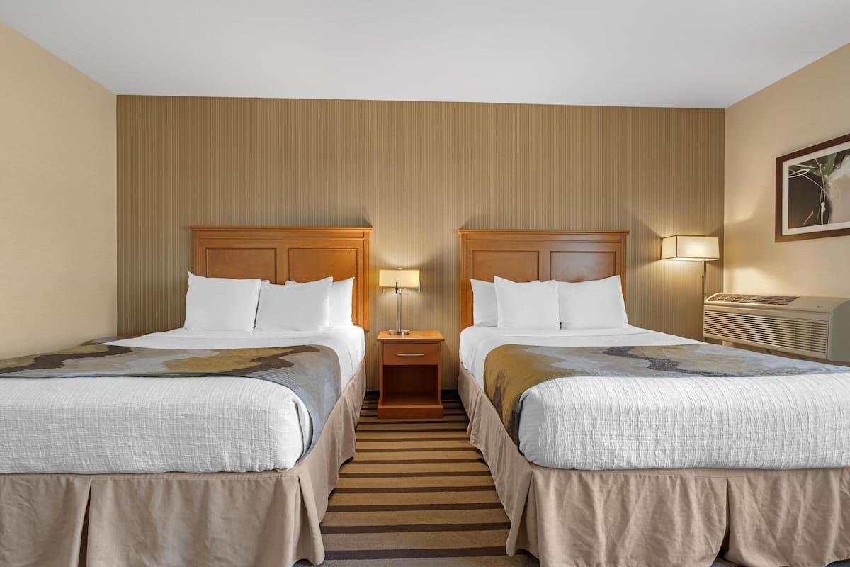 Standardzimmer, 2 Queen-Betten, Nichtraucher, Kühlschrank und Mikrowelle