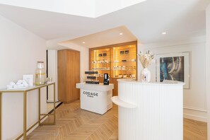 Couples treatment room(s), sauna, body treatments, hydrotherapy