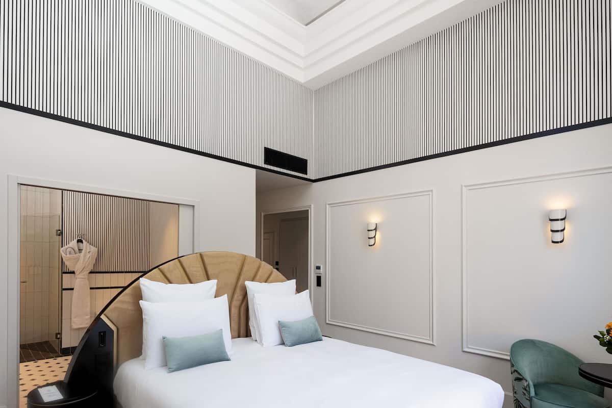 Junior Suite, 1 Double Bed, Terrace (ground floor with private pool)