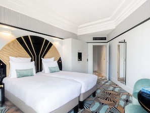 Superior-Zimmer, 2 Einzelbetten, Balkon | Hochwertige Bettwaren, Minibar, Zimmersafe, Schreibtisch