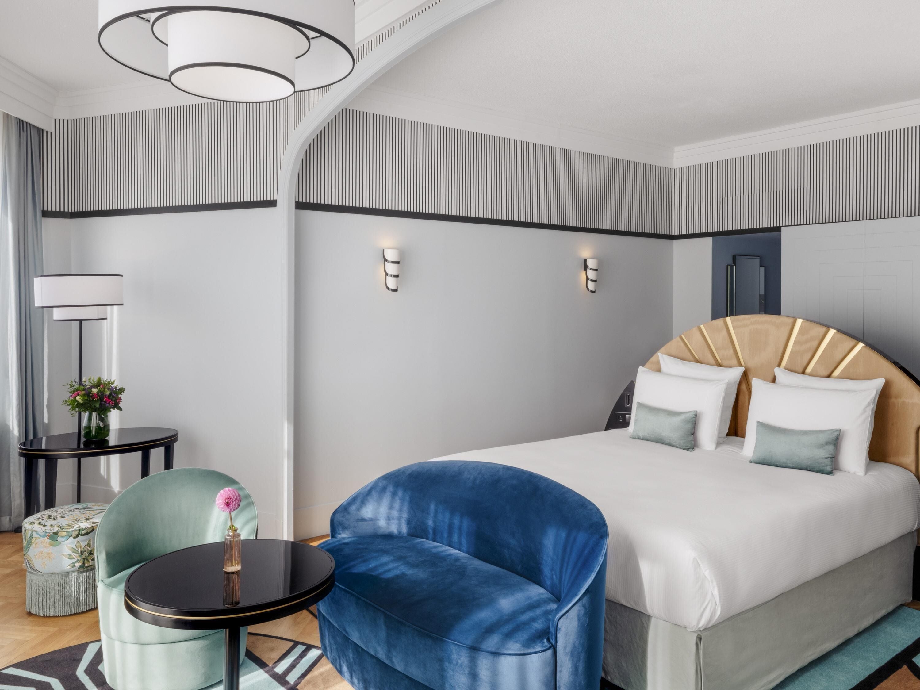 Biancheria da letto di alta qualità, minibar, una cassaforte in camera