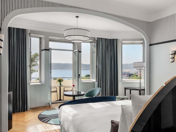 Junior Suite, 1 Double Bed, Balcony, Sea View