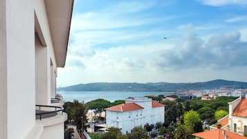 Vue depuis le balcon