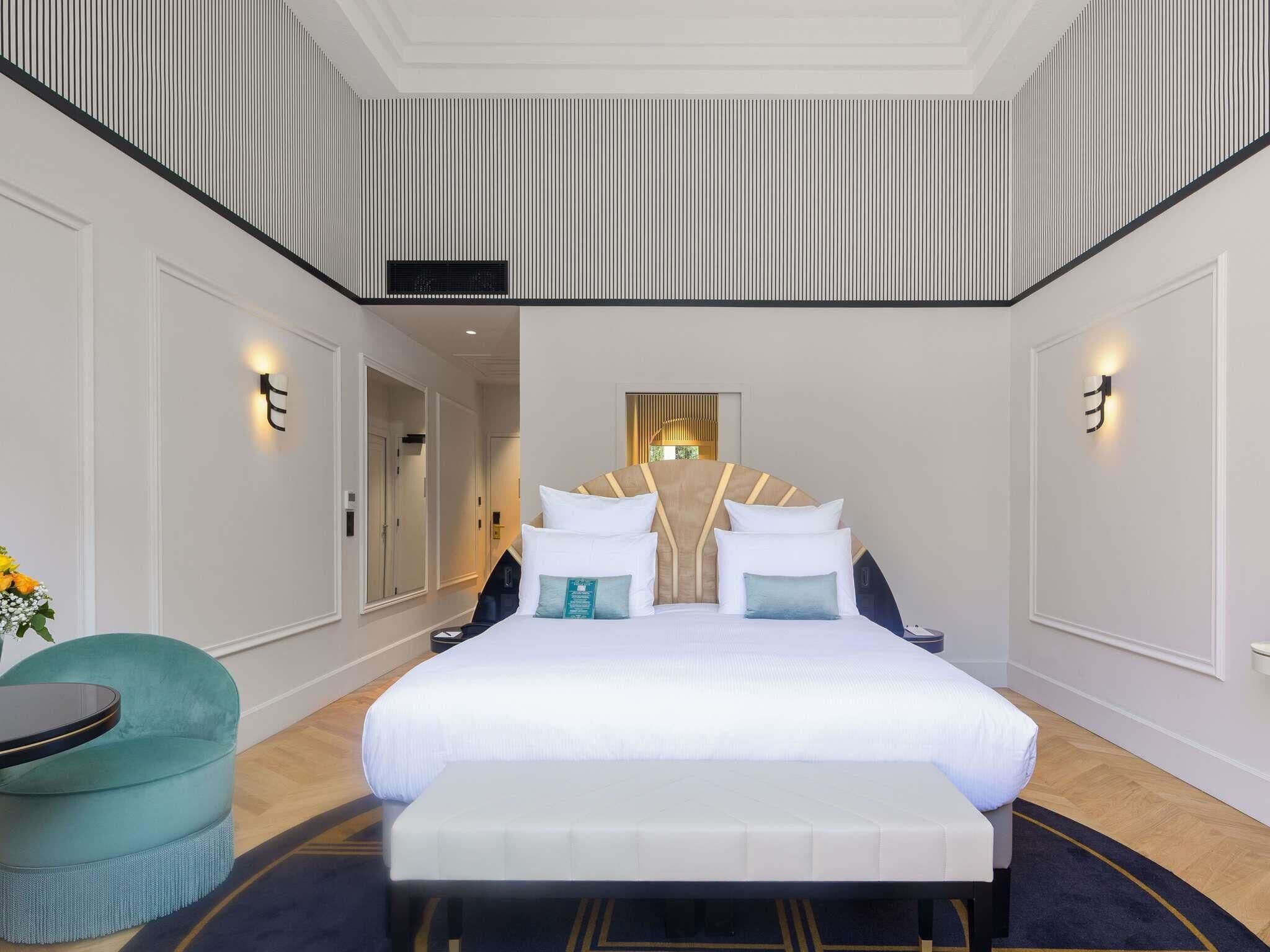 Junior Suite, 1 Double Bed, Terrace (ground floor with private pool)