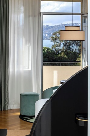 Junior Suite, 1 Double Bed, Balcony, Sea View
