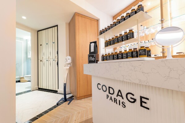 Couples treatment room(s), sauna, body treatments, hydrotherapy - The 1932 Hotel & Spa Cap d'Antibes - MGallery Collection (Antibes)