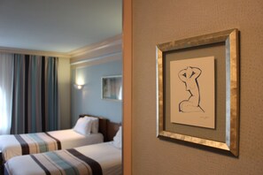 1 bedroom, minibar, in-room safe, individually decorated