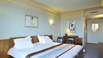 1 bedroom, minibar, in-room safe, individually decorated