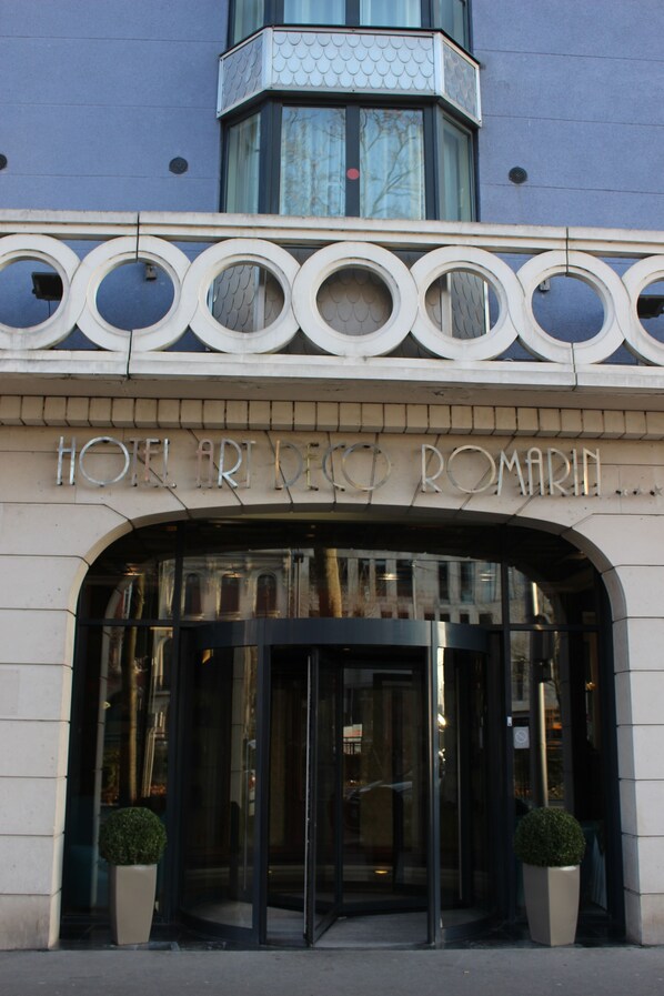 Front of property