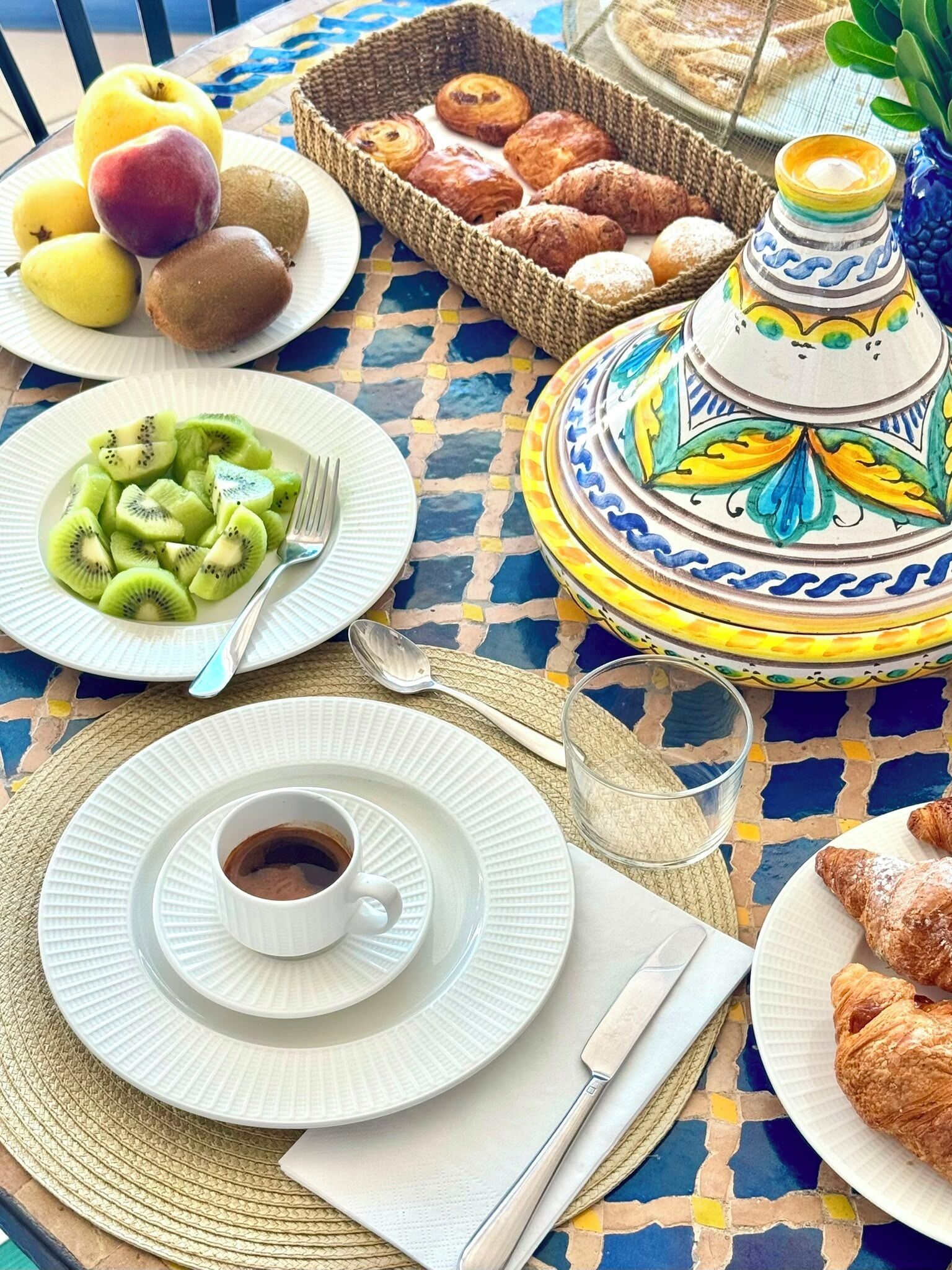 Bữa sáng buffet