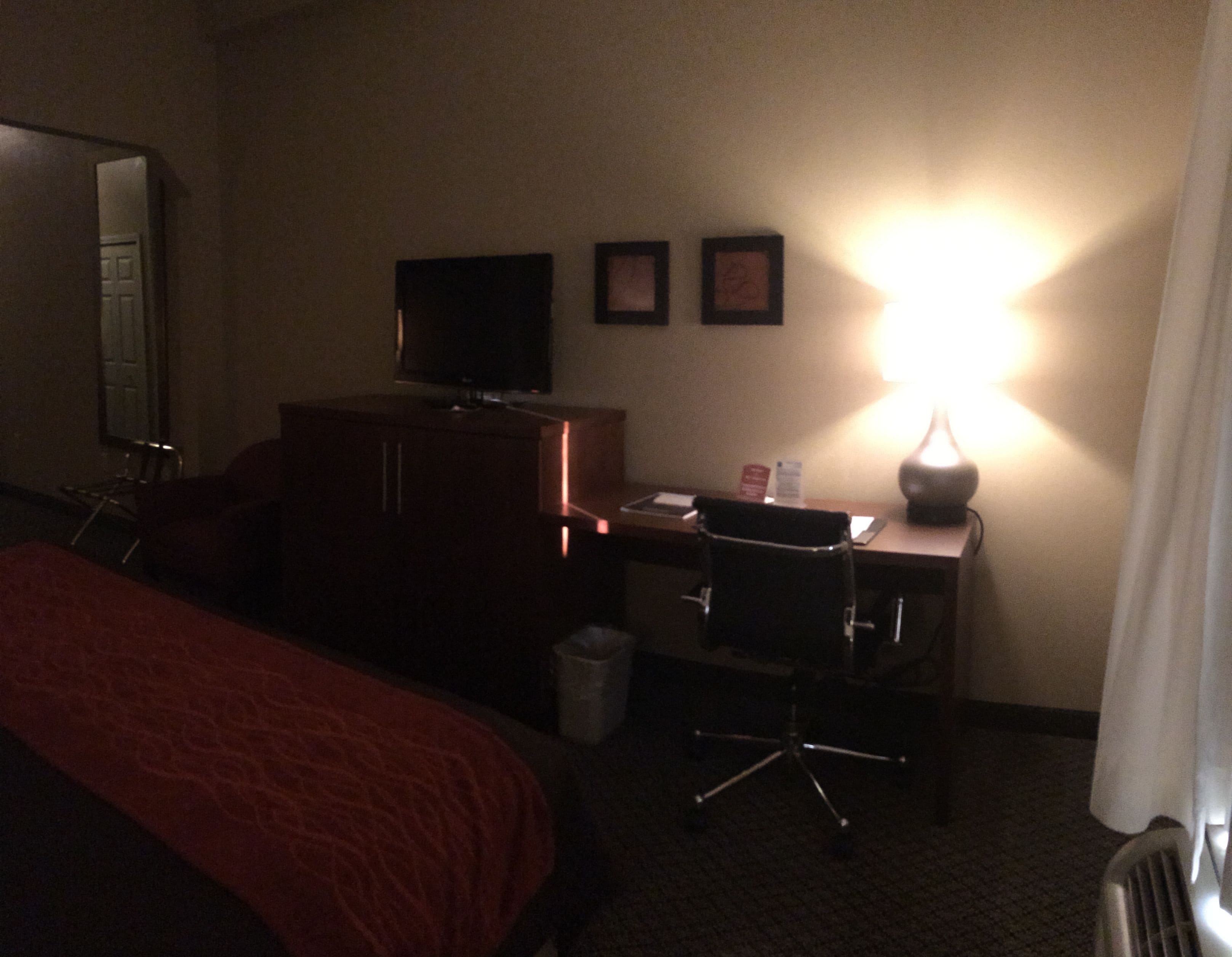 suite, 1 king bed with sofa bed | in-room safe, desk, blackout curtains, iron/ironing board