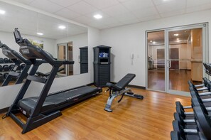 Fitnessfaciliteiten
