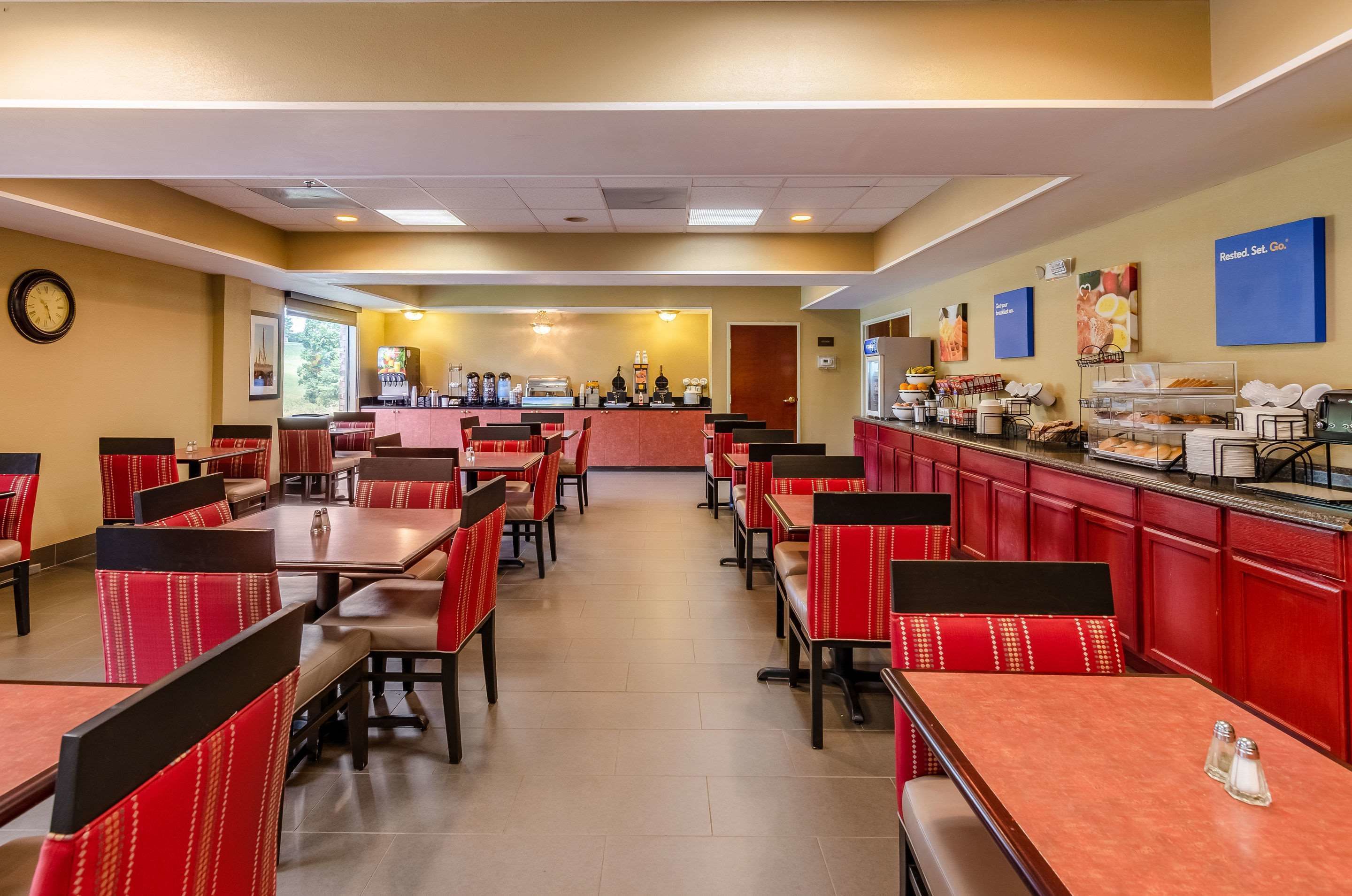 매일 유럽식 무료 아침 식사 포함