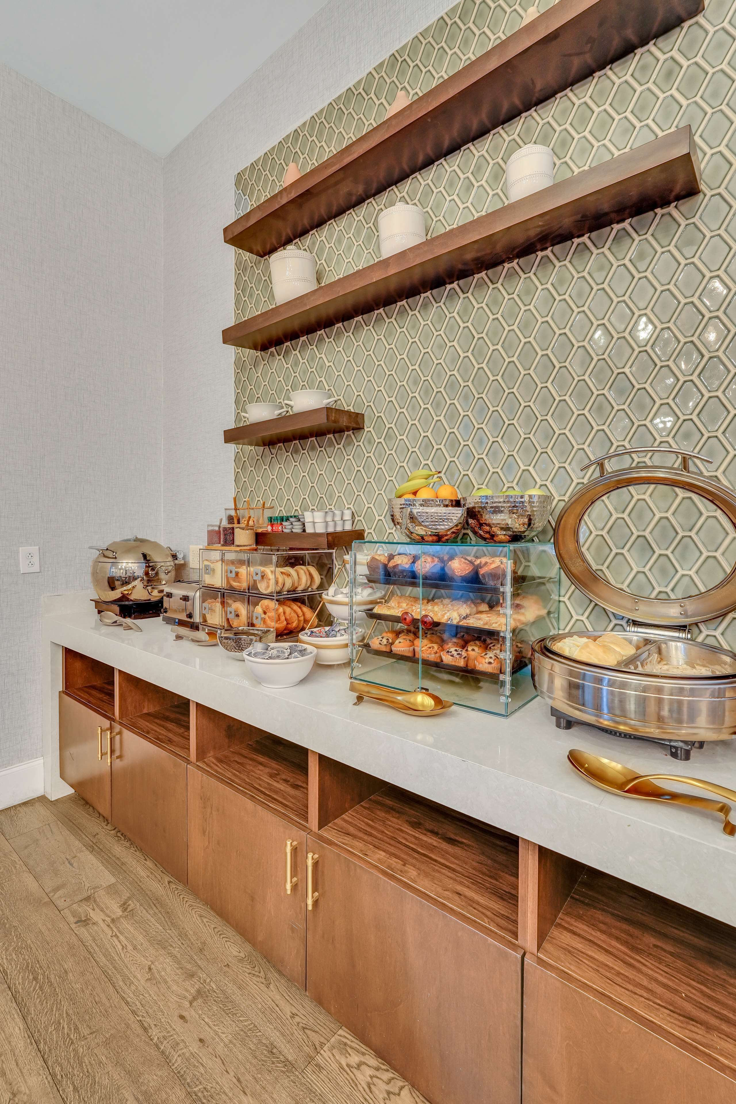 daily buffet breakfast (usd 16.95 per person)