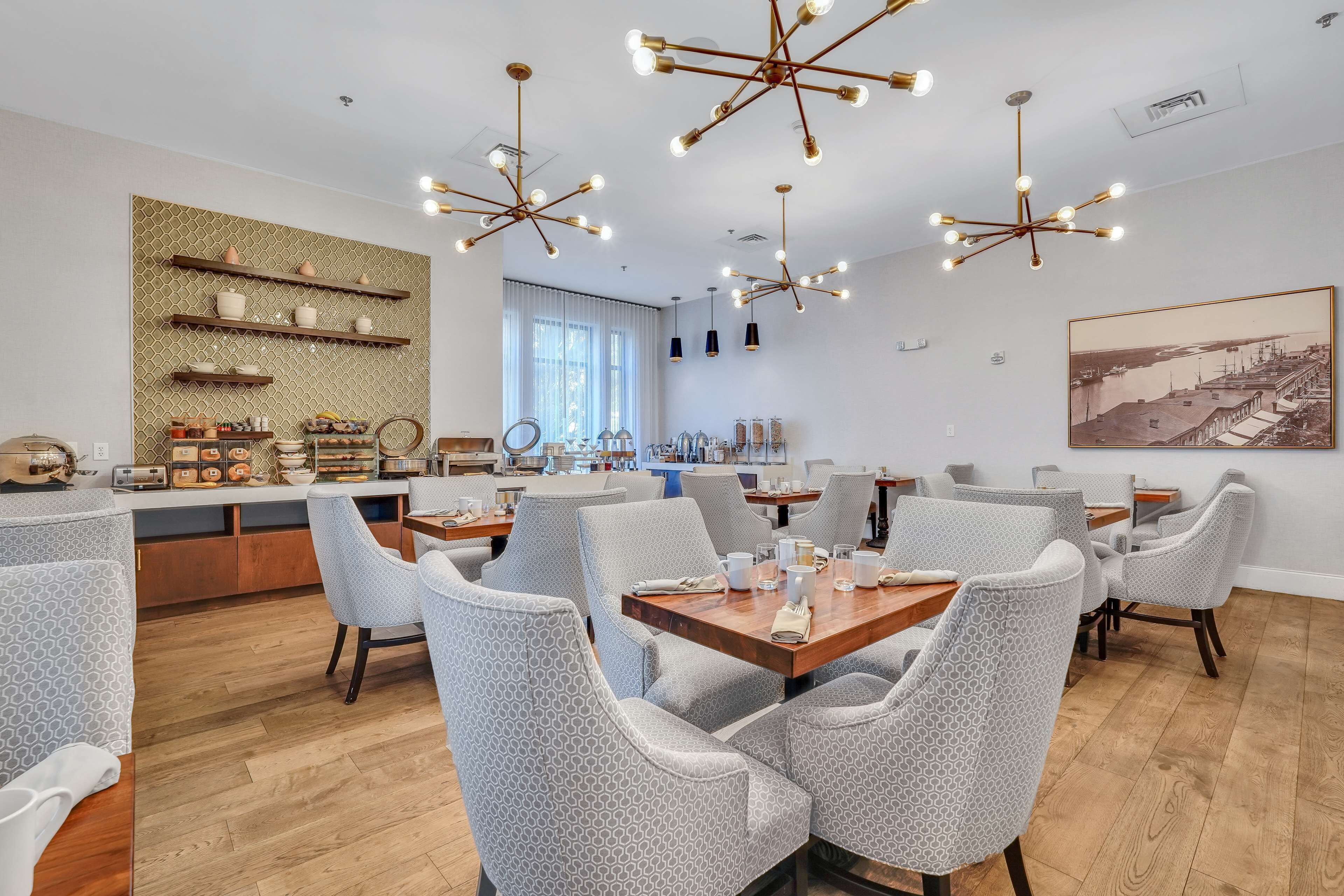 daily buffet breakfast (usd 16.95 per person)