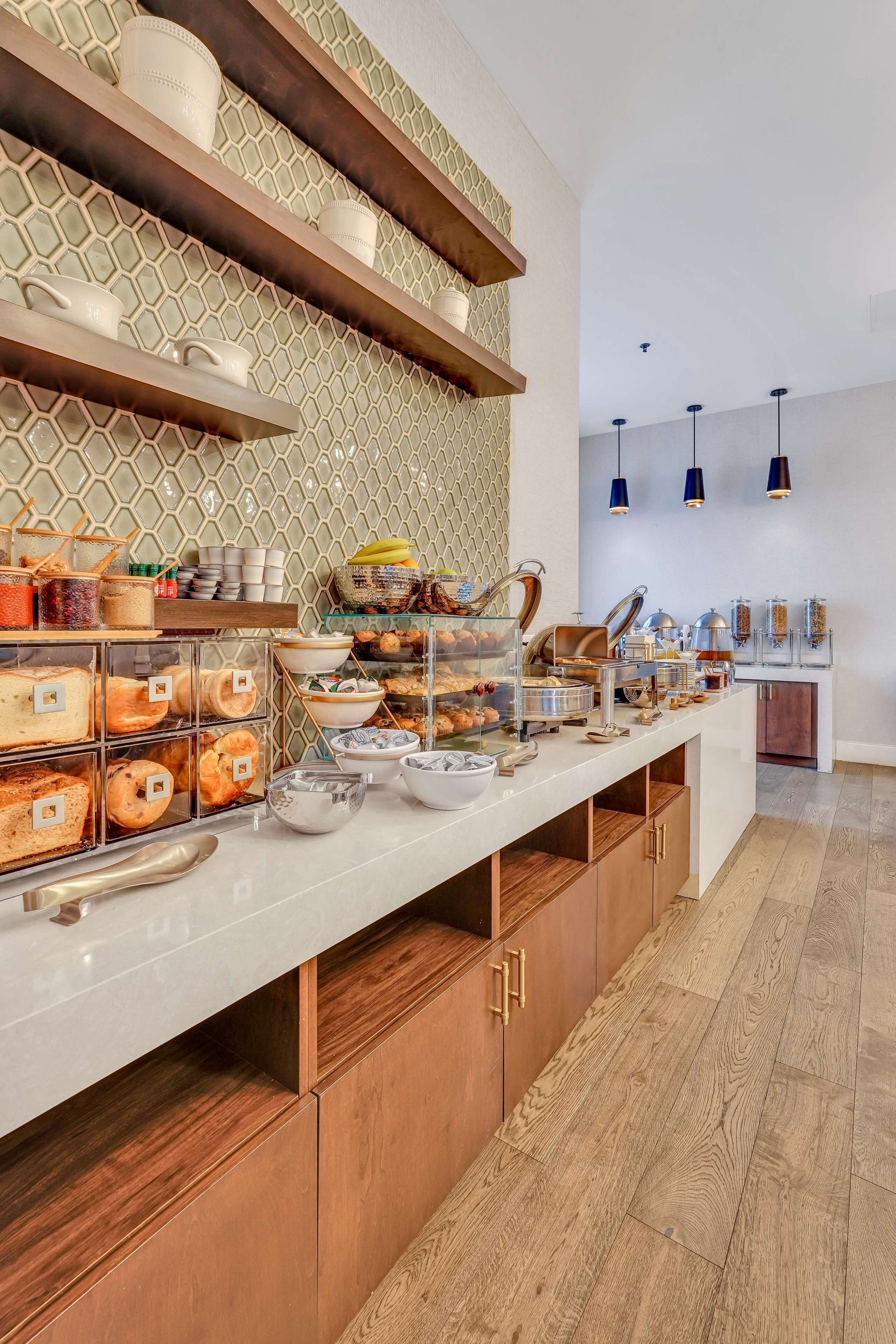 daily buffet breakfast (usd 16.95 per person)