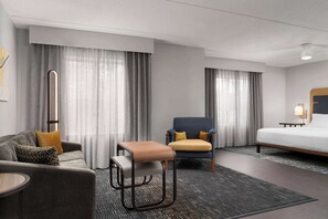 37-inch LCD TV with cable channels, TV, pay movies