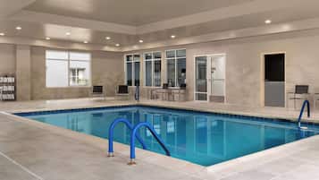 Piscine couverte