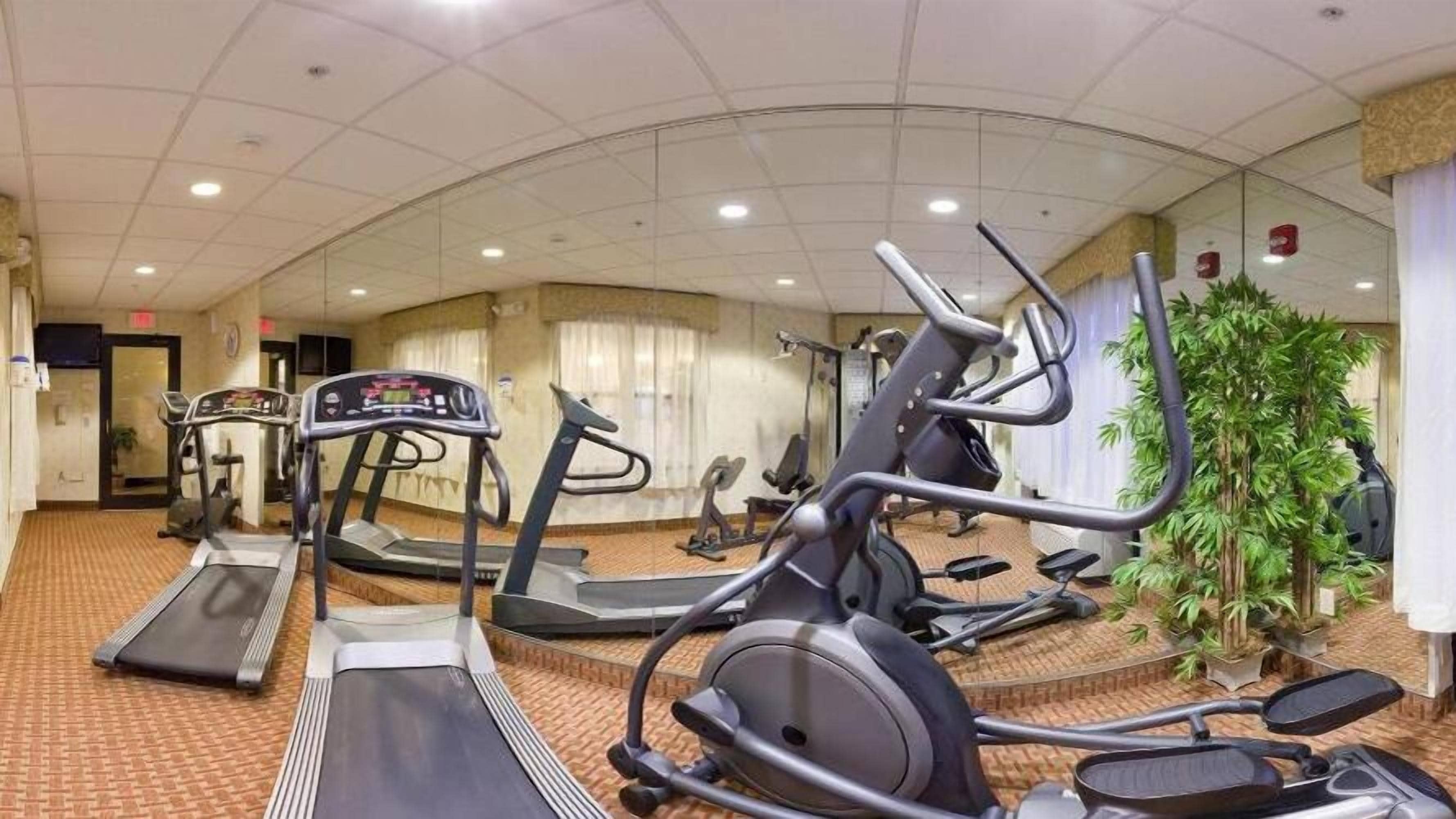 fitness facility