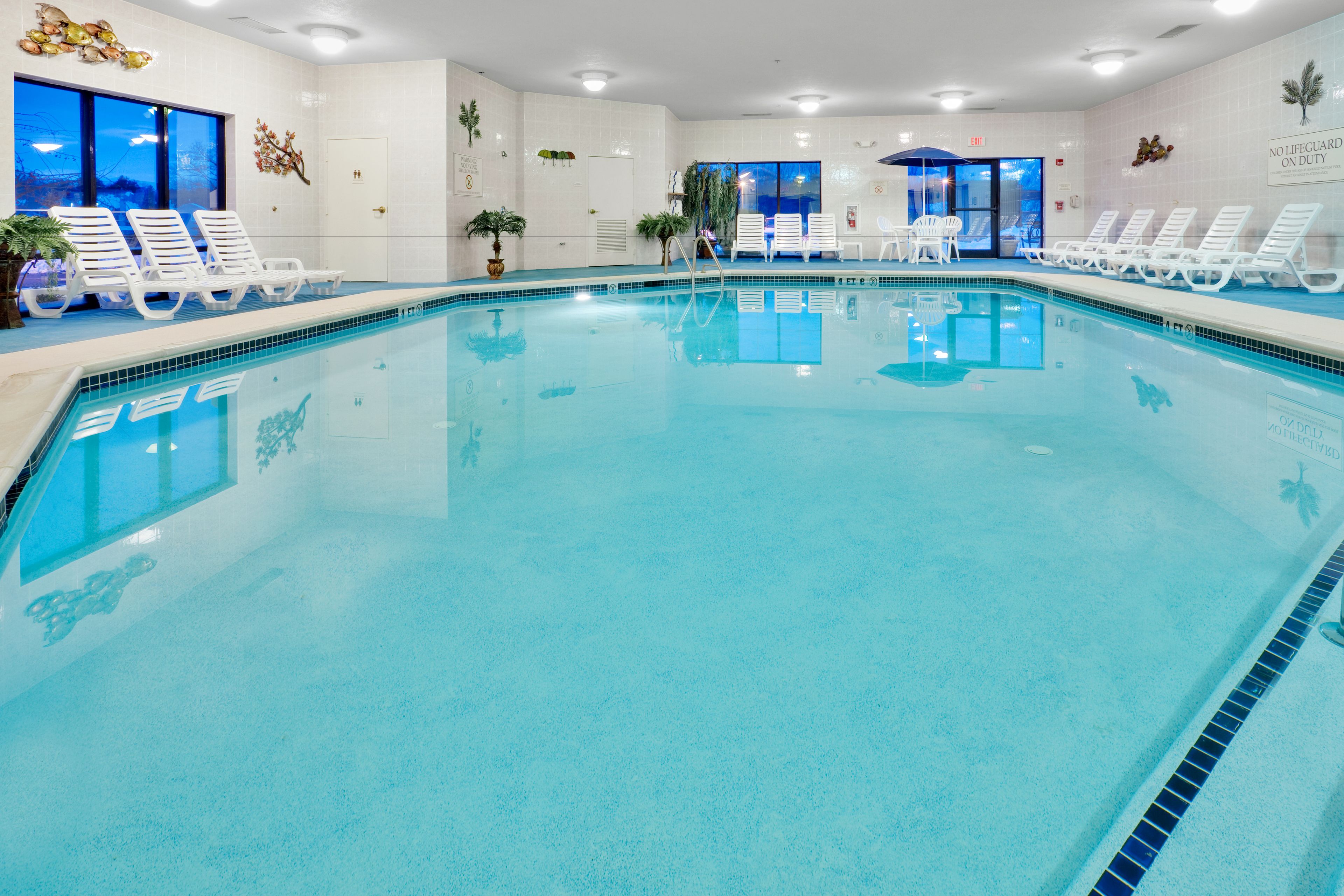indoor pool