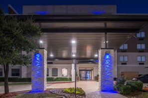 Entrée de l’hébergement