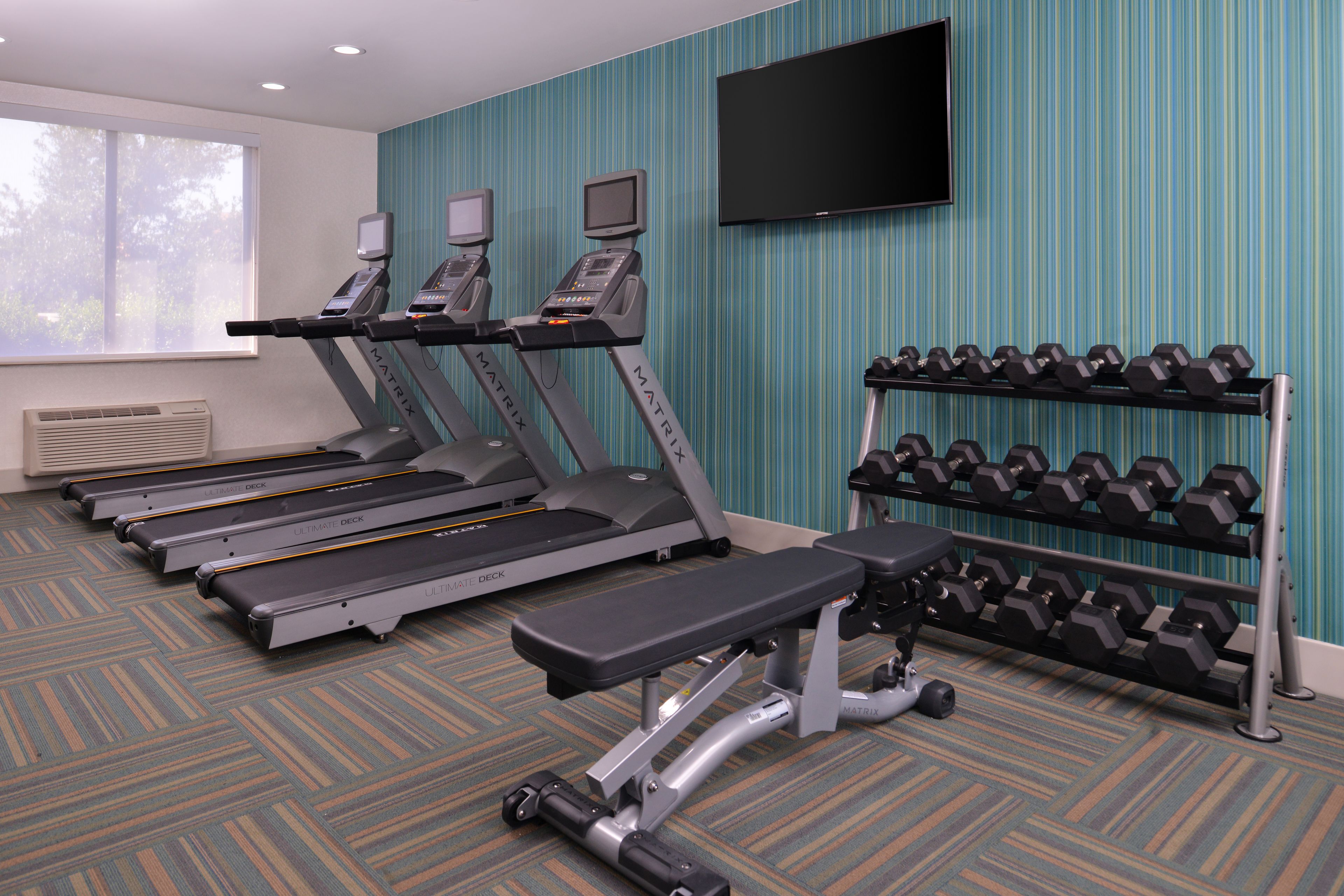 fitness facility