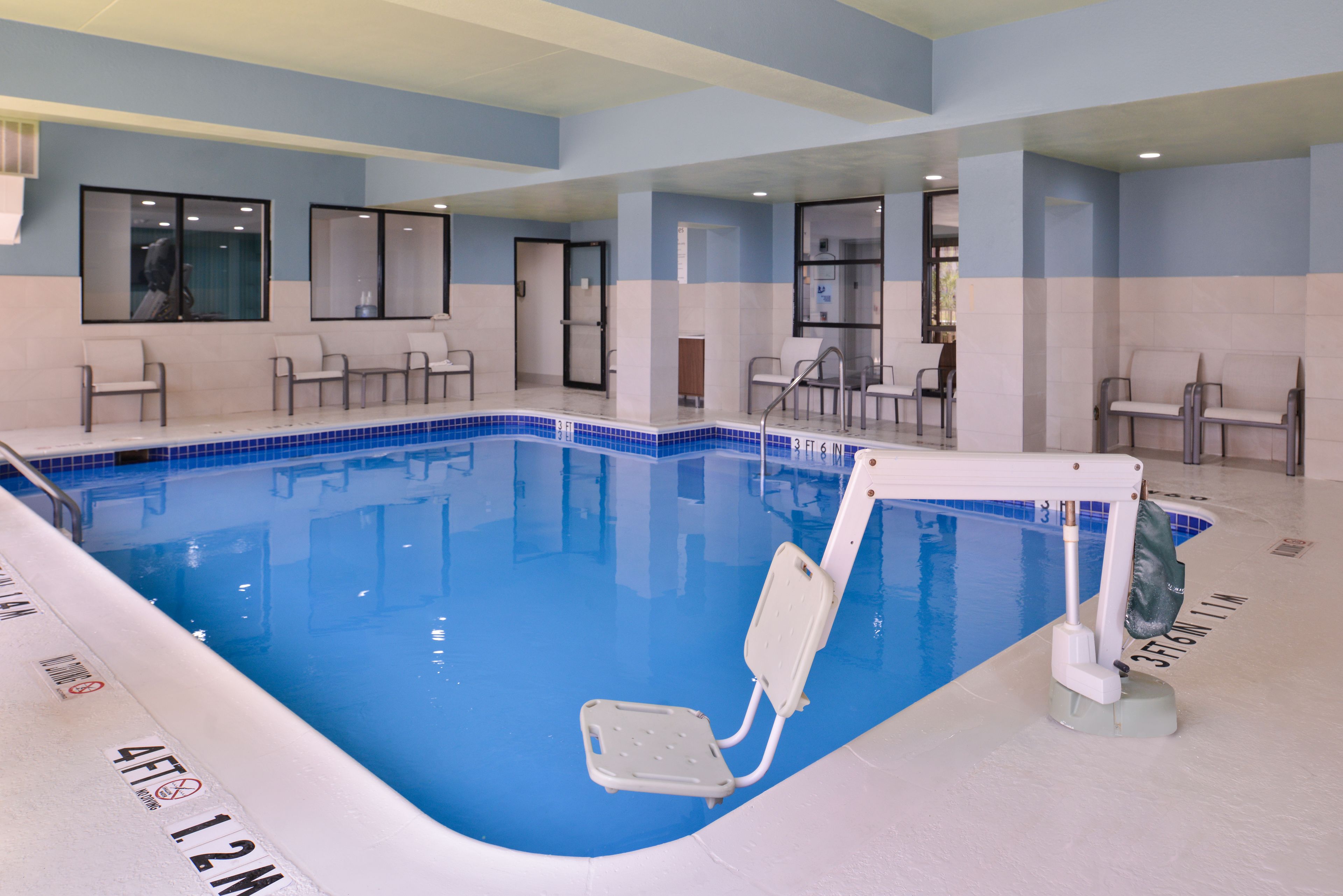 indoor pool