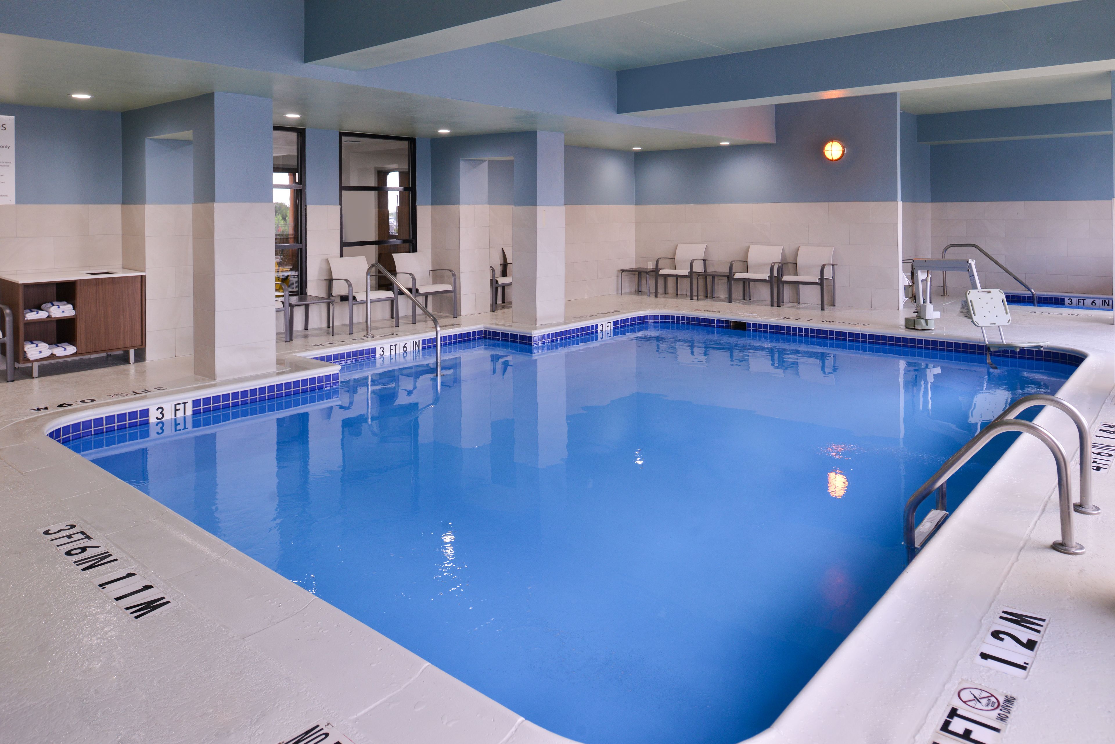 indoor pool