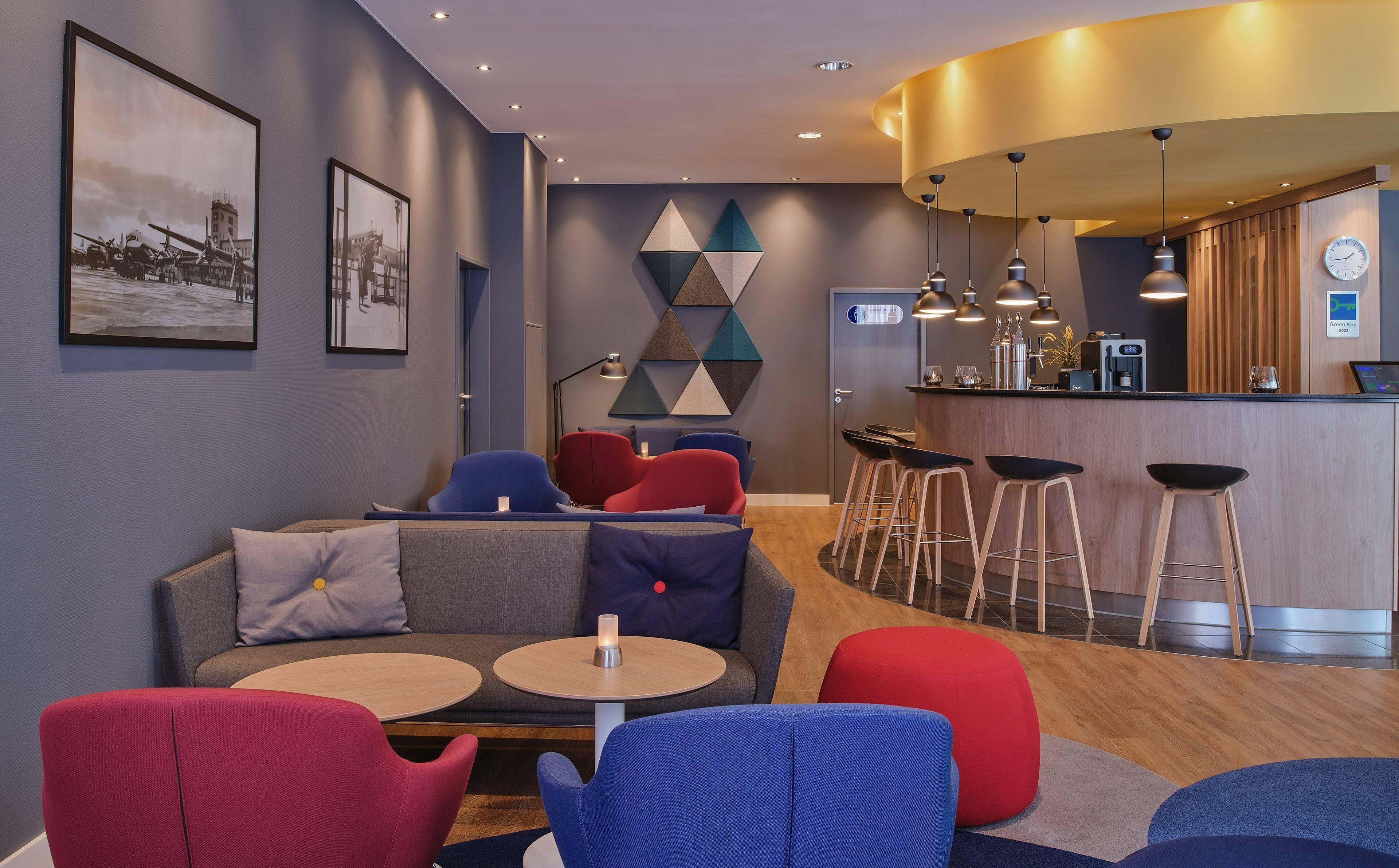 Lounge en el lobby 
