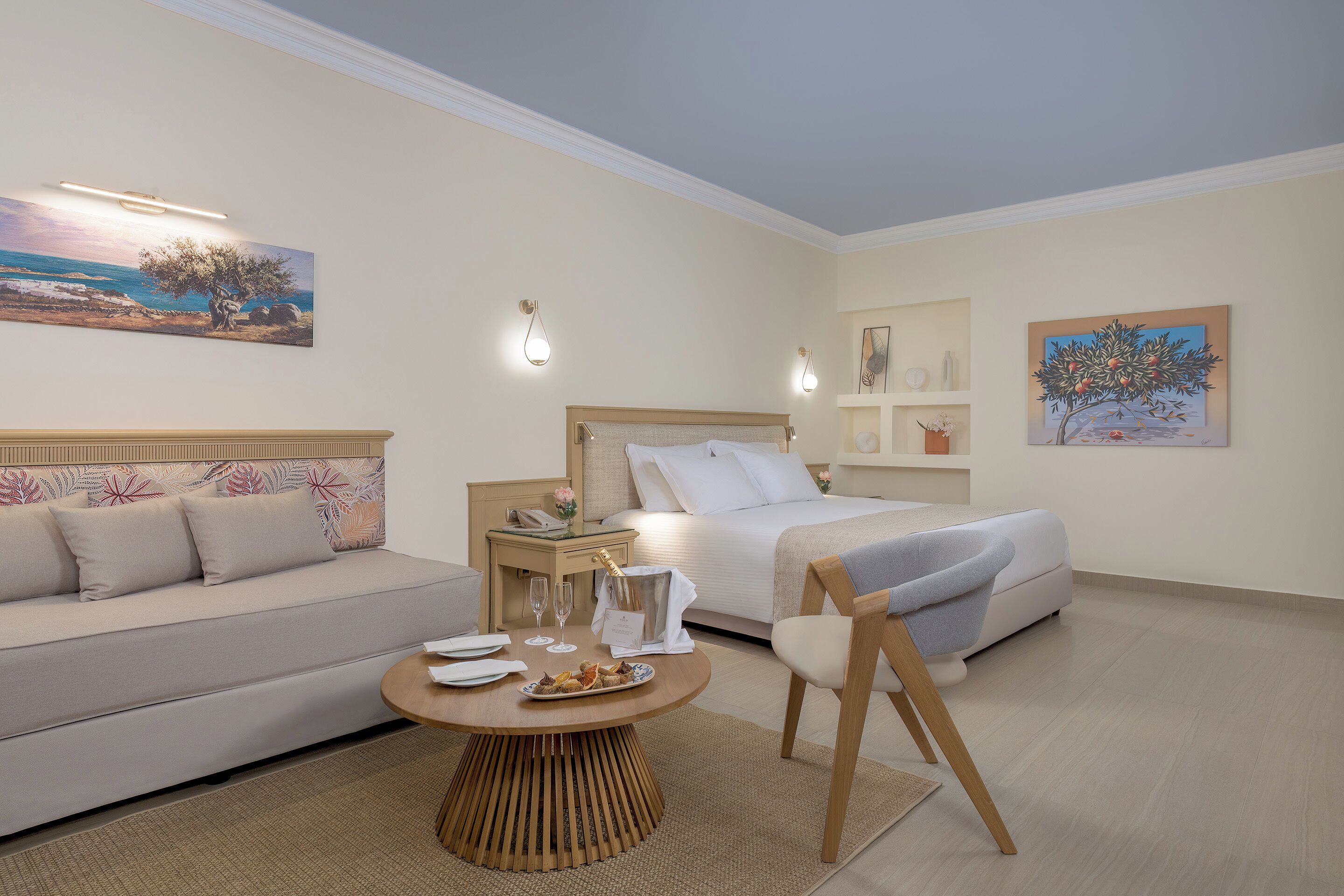 deluxe villa, private pool | 1 bedroom, minibar, in-room safe, free cots/infant beds