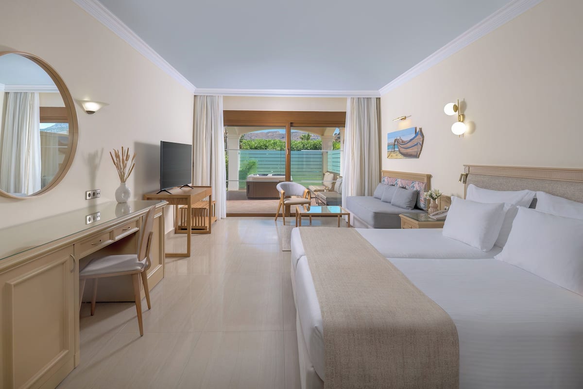 presidential villa, private pool, sea view | 1 bedroom, minibar, in-room safe, free cots/infant beds