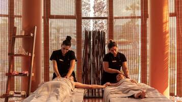 Banho turco/hammam, salas de massagem/tratamento, massagens