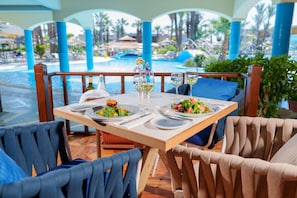 5 restaurants; breakfast, lunch, and dinner served - Atrium Palace Thalasso Spa Resort & Villas (Rhodes)