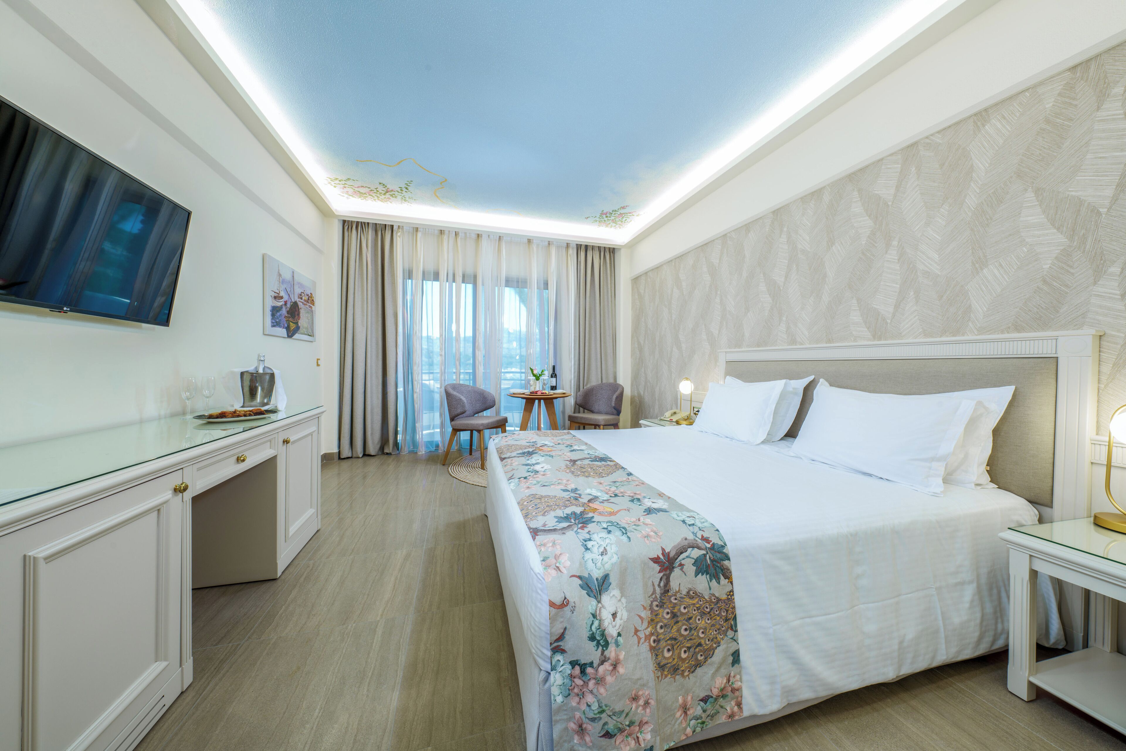 standard room, garden view | 1 bedroom, minibar, in-room safe, free cots/infant beds